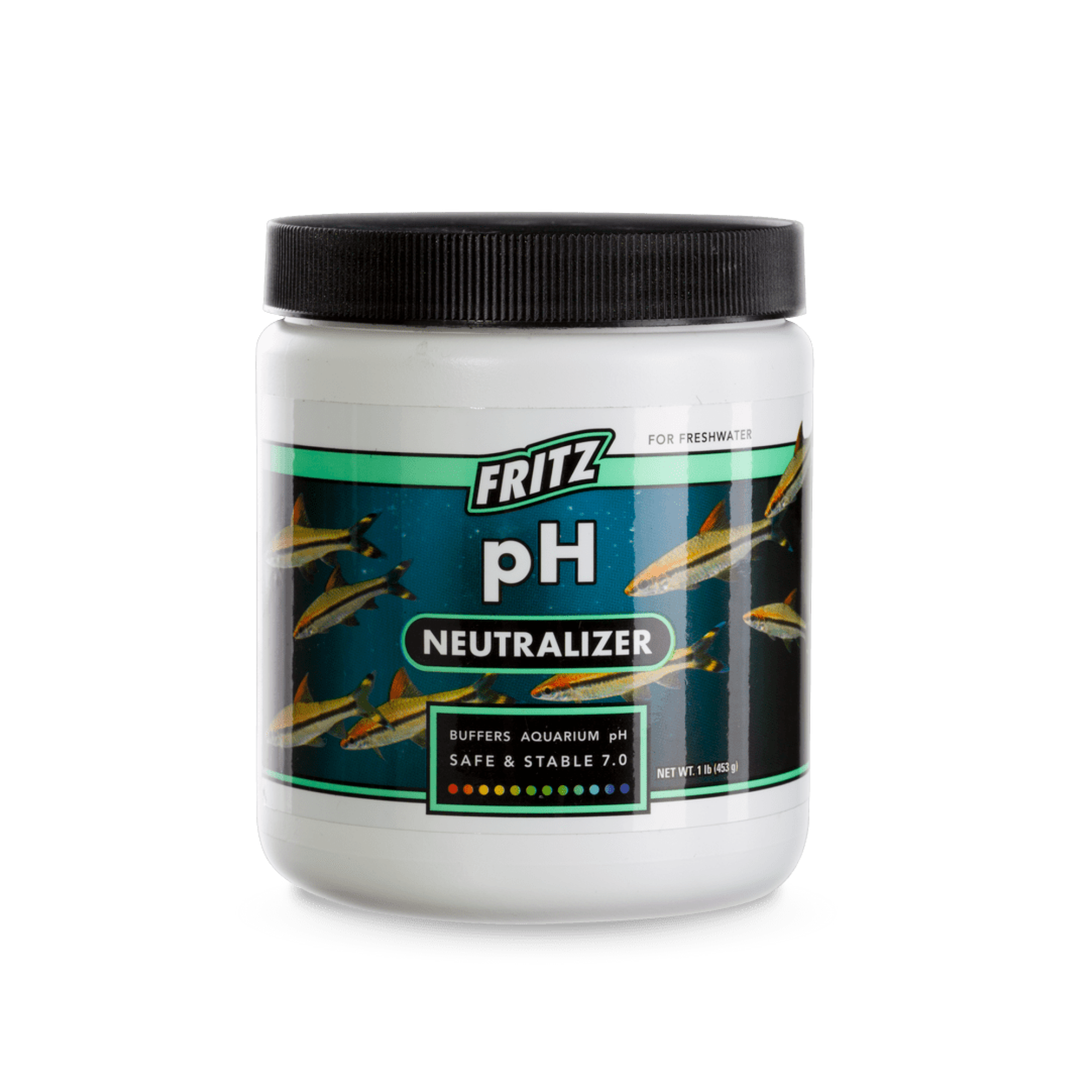 Fritz Aquatics PH Neutralizer to 7.0 PH Freshwater and Saltwater Aquarium Additive Solution - 8 Oz