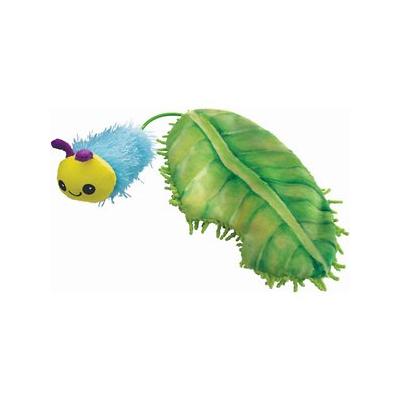 Kong Flingaroo Caterpillar Crackle and Catnip Cat Toy  