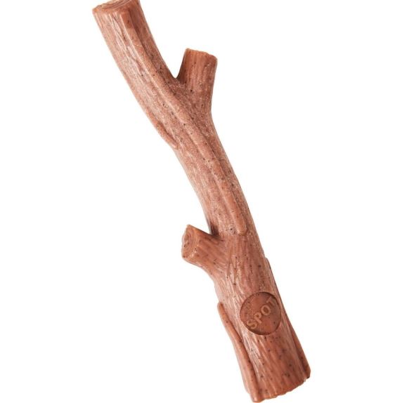 Ethical SPOT Bam-Bones Branch Beef Flavored Bamboo and Nylon Chew Dog Toy - Large - 9.5 Inch