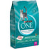 Purina One Sensitive Skin and Stomach Turkey Adult Dry Cat Food - 3.5 Lbs - Case of 4