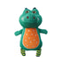 Kong Whoopz Gator Squeak and Spongy Textured Plush Dog Toy - Medium  