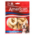Pet Factory American Beefhide Pretzels Chicken Flavored Natural Dog Chews - 3-3.5 Inch - 4 Pack Default Title