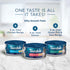 Blue Buffalo Tastefuls Salmon Chicken Oceanfish and Tuna Canned Cat Food - Variety Pack - 3 Oz - Case of 12