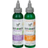 Vet's Best Ear Relief Natural Ingredient Wash and Dry Kit for Dogs and Cats - 2 Pack