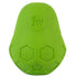 JW Pet Tumble Teez Puzzle Treat Dispensing Rubber Dog Toy - Small