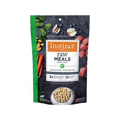 Instinct Raw Meals Natural Grain-Free Grass-Fed Lamb Freeze-Dried Dog Food - 9 Oz