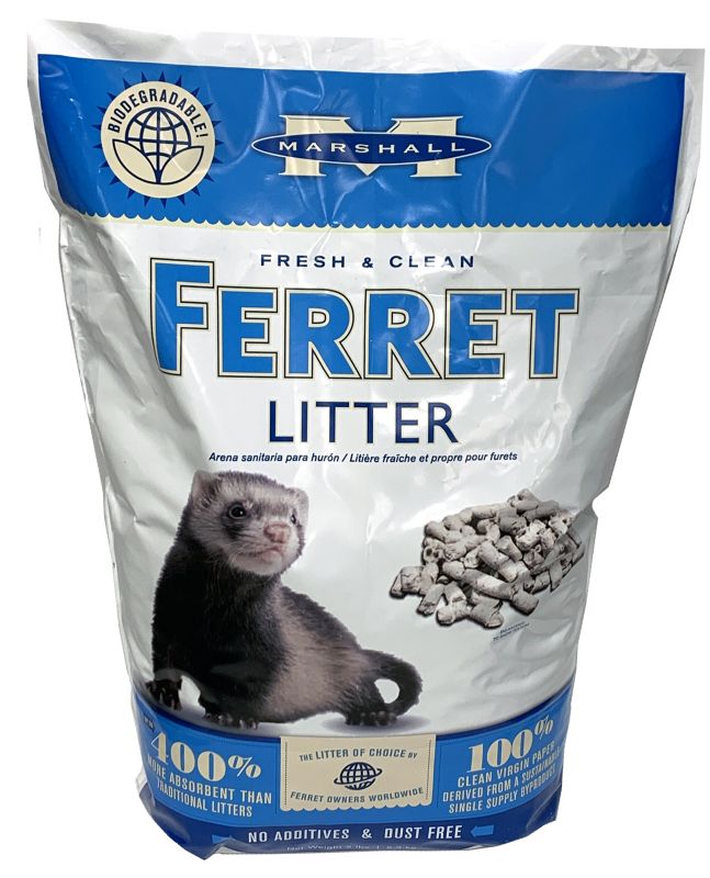 Marshall Fresh and Clean Ferret Litter - 5 Lbs