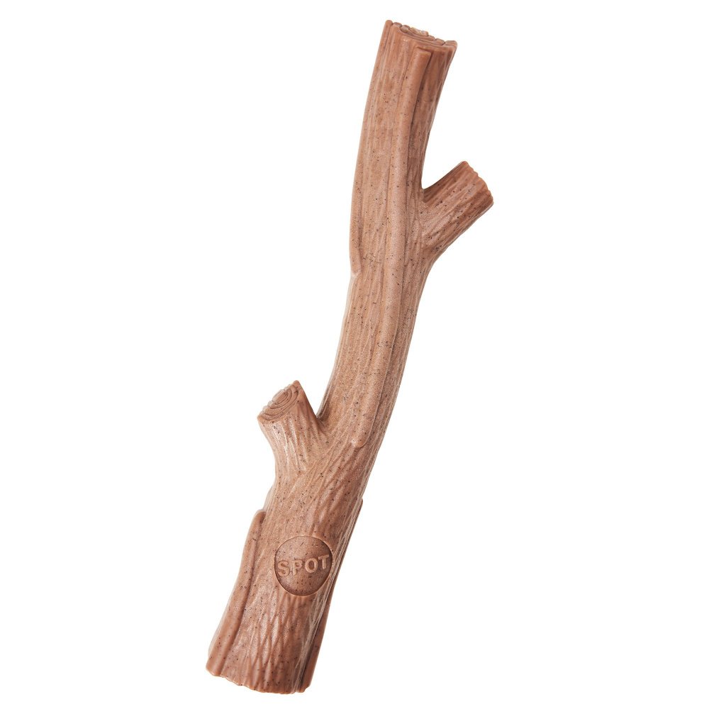 Ethical SPOT Bam-Bones Branch Beef Flavored Bamboo and Nylon Chew Dog Toy - Small - 5.75 Inch