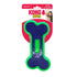 Kong Eon Bone Bounce and Squeak Floating Rubber Dog Toy - Large  