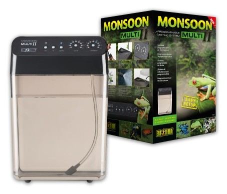 Exo Terra Monsoon Multi II Programmable Reptile Terrarium Misting System Default Title