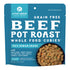 A Pup Above Cubies Grain-Free Pot Roast Beef Air-Dried Dog Food - 2.5 Oz - 10 Count