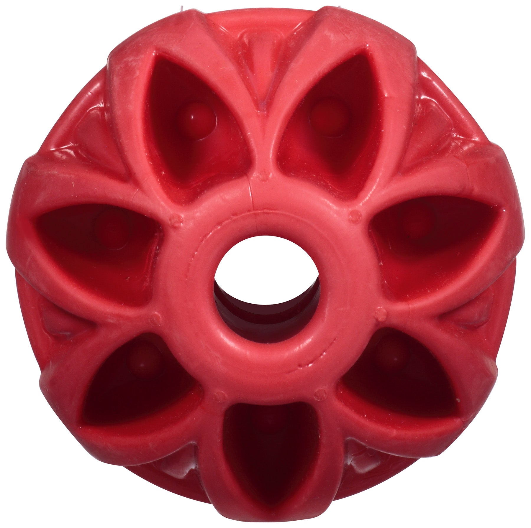 JW Pet MegaLast Ball Vanilla Scented Chew and Fetch Rubber Dog Toy - Large