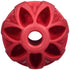JW Pet MegaLast Ball Vanilla Scented Chew and Fetch Rubber Dog Toy - Large