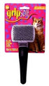 JW Pet GripSoft Grooming Cat Slicker Brush - Small