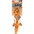 Ethical SPOT Skinneeez Extreme Stuffing-Free Quilted Chipmunk Double Squeaking Soft Dog Toy - 14 Inch