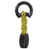 Kong Jaxx Braided Tug and Rope Durable Rubber Dog Toy - Large  