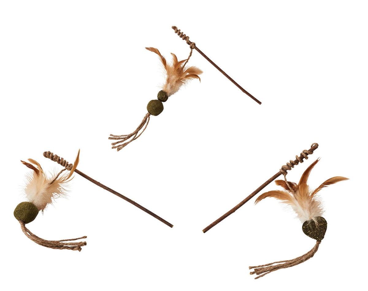 Ethical SPOT Naturals Natural Silvervine Cat Teaser Wand
