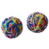 Ethical SPOT Sew Much Fun Multi-Color Yarn Cat Ball - Small - 2.5 Inch - 2 Pack