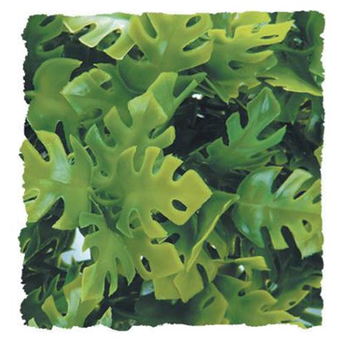 Zoo Med Laboratories Amazonian Phyllo Natural Bush Plastic Plant Terrarium Décor Medium - 18 Inch