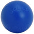 Jolly Pets Push N' Play Ball Fetch and Floating Dog Toy - Blue - 10 Inch