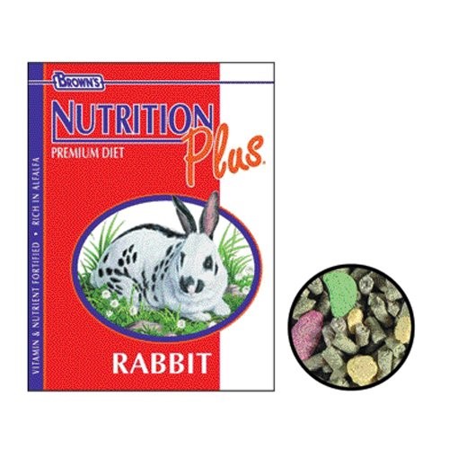 F.M. Brown's Encore Premium Rabbit Small Animal Food - 5 Lbs - Case of 6
