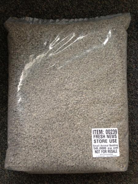 Fresh News Odor-Control Recycled Paper Small Animal Bedding - 40 Ltrs Default Title