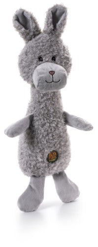 Outward Hound Scrufflez Bunny Squeak and Plush Dog Toy - Small