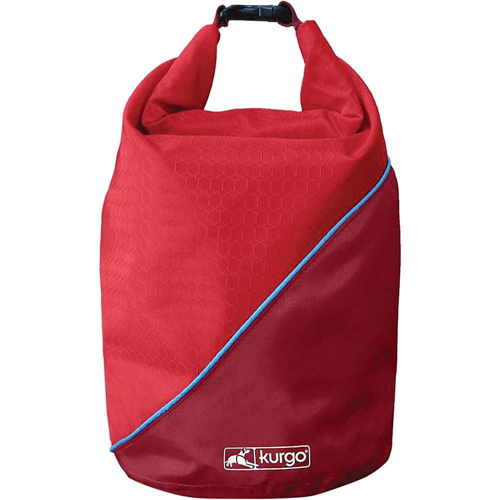 Kurgo Kibble Dog Food Travel Bag Carrier - Red