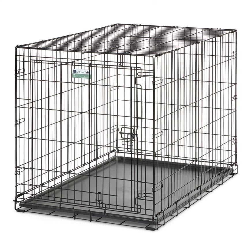 Midwest Contour Metal Folding Single Door Dog Crate - 42