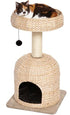 Midwest Nuvo Scout Fine N' Fun Wicker Cat Tree Furniture - Beige  