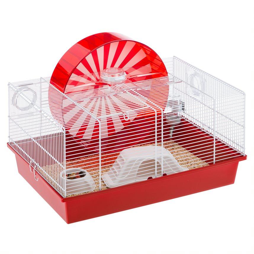 Ferplast Coney Island Hampster Cage includes Accessories - 20