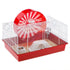 Ferplast Coney Island Hampster Cage includes Accessories - 20" X 13.8" X 9.8" Inches  