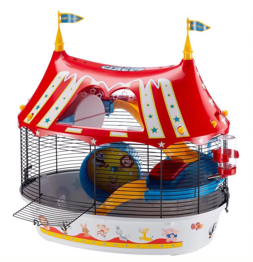 Midwest Circus Fun Small Animal Hamster Cage - 20