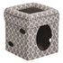 Midwest Curious Cat Cube Condo Furniture - Gray - 16.5" X 16.5" X 16.5" Inches  