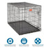 Midwest Lifestages Metal Folding Single Door Dog Crate with Divider - 48" X 30" X 33" Inches  