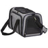 Midwest Duffy Expandable Travel Pet Carrier - Gray - Medium - 18.3" X 11.2" X 11.1 Inches  