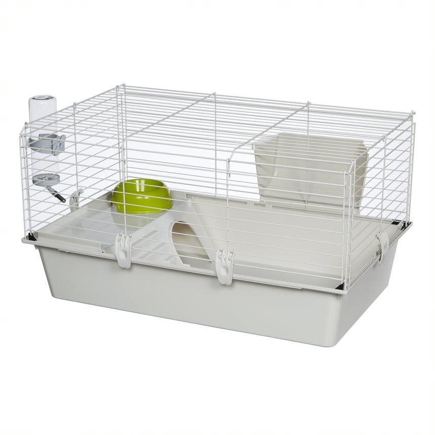 Ferplest Cavie Small Animal Guinea Pig Cage with Bottle and Dish - 30