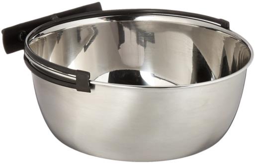 Midwest Snappy Fit Stainless Steel Dog Bowl - 2QT  