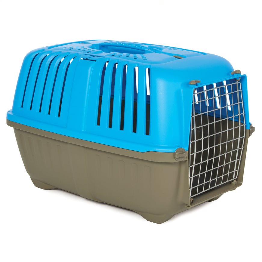 Midwest Spree Hard-Sided Travel Cat and Dog Kennel Carrier - Blue - 24