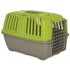 Midwest Spree Hard-Sided Travel Cat and Dog Kennel Carrier - Green - 24" X 15.5" X 15" Inches  