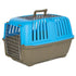 Midwest Spree Top Loading Double Door Travel Dog Kennel Carrier - Blue - 24" X 15.5" X 15" Inches  