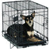 Midwest I-Crate Single Door Metal Folding Dog Crate with Divider Panel - 18" X 12" X 14" Inches  