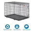 Midwest I-Crate Single Door Metal Folding Dog Crate with Divider Panel - 48" X 30" X 33" Inches  