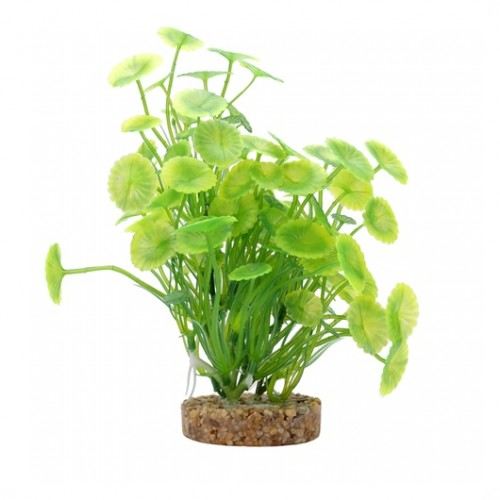 Fluval AquaLife Yellow-Green Lysimachia Plastic Plant Aquarium Décor - 8 Inch