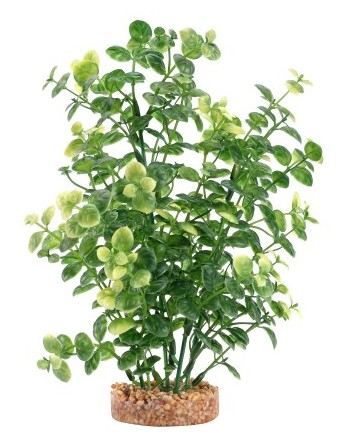 Fluval AquaLife Green Bacopa Plastic Plant Aquarium Décor - 8 Inch