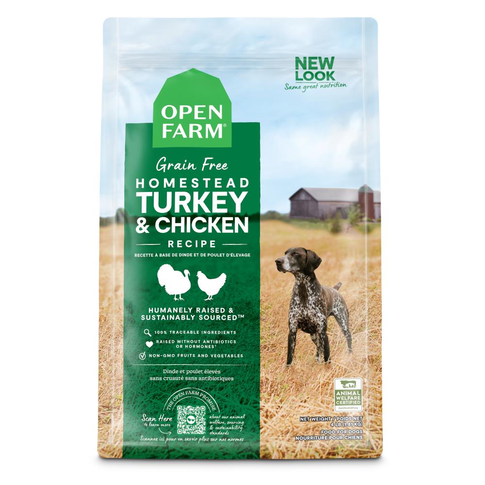 Open Farm Homestead Grain-Free Turkey and Chicken Dry Cat Food - 2 Lbs  