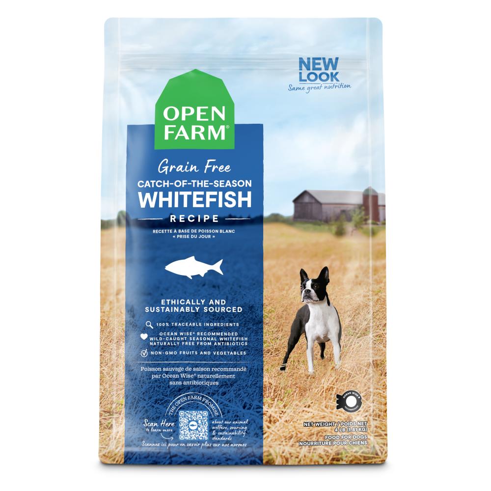 Open Farm Catch of Season Grain-Free Whitefish Recipe Dry Cat Food - 2 Lbs  