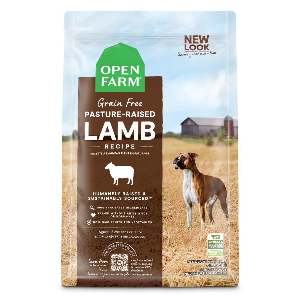 Open Farm Grain-Free Pasture-Raised Lamb Dry Cat Food - 2 Lbs  