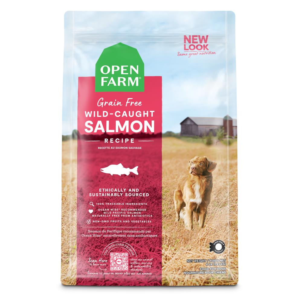 Open Farm Grain-Free Wild-Caught Salmon Dry Cat Food - 2 Lbs  