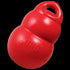 Kong Bounzer Squeak and Rubber Air-Filled Dog Toy Red - Medium  